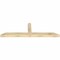 Ekena Millwork Portland Rough Sawn Timber Gable Bracket, Douglas Fir, 72"W x 21"H x 4"D x 4"F, 7/12 Pitch GBW072X21X0404POR00RDF - alternate 4